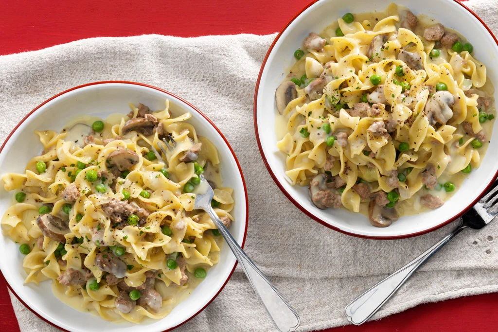 Gordon Ramsay's Beef Stroganoff